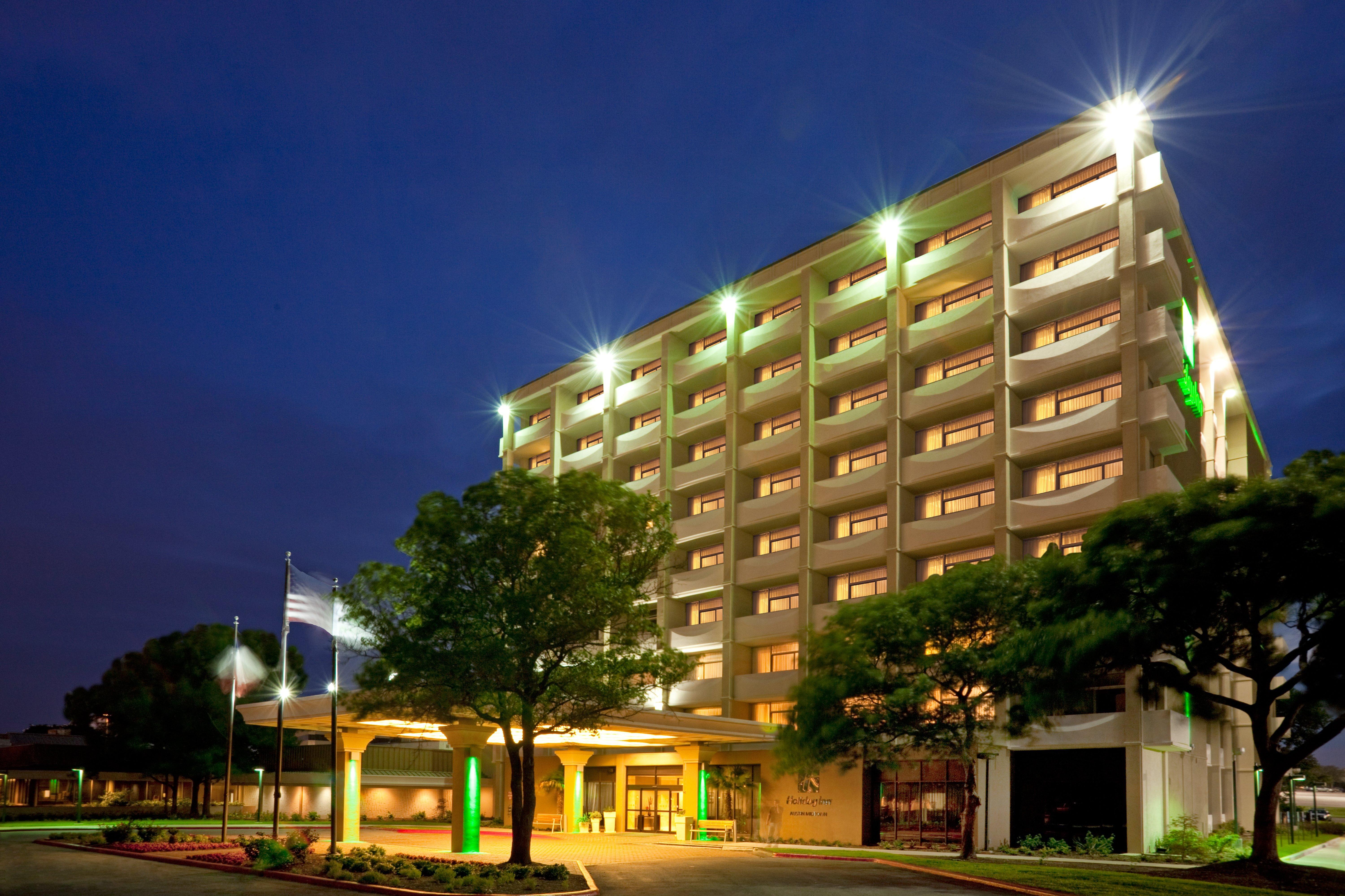 Holiday Inn Austin Midtown By Ihg Exteriér fotografie
