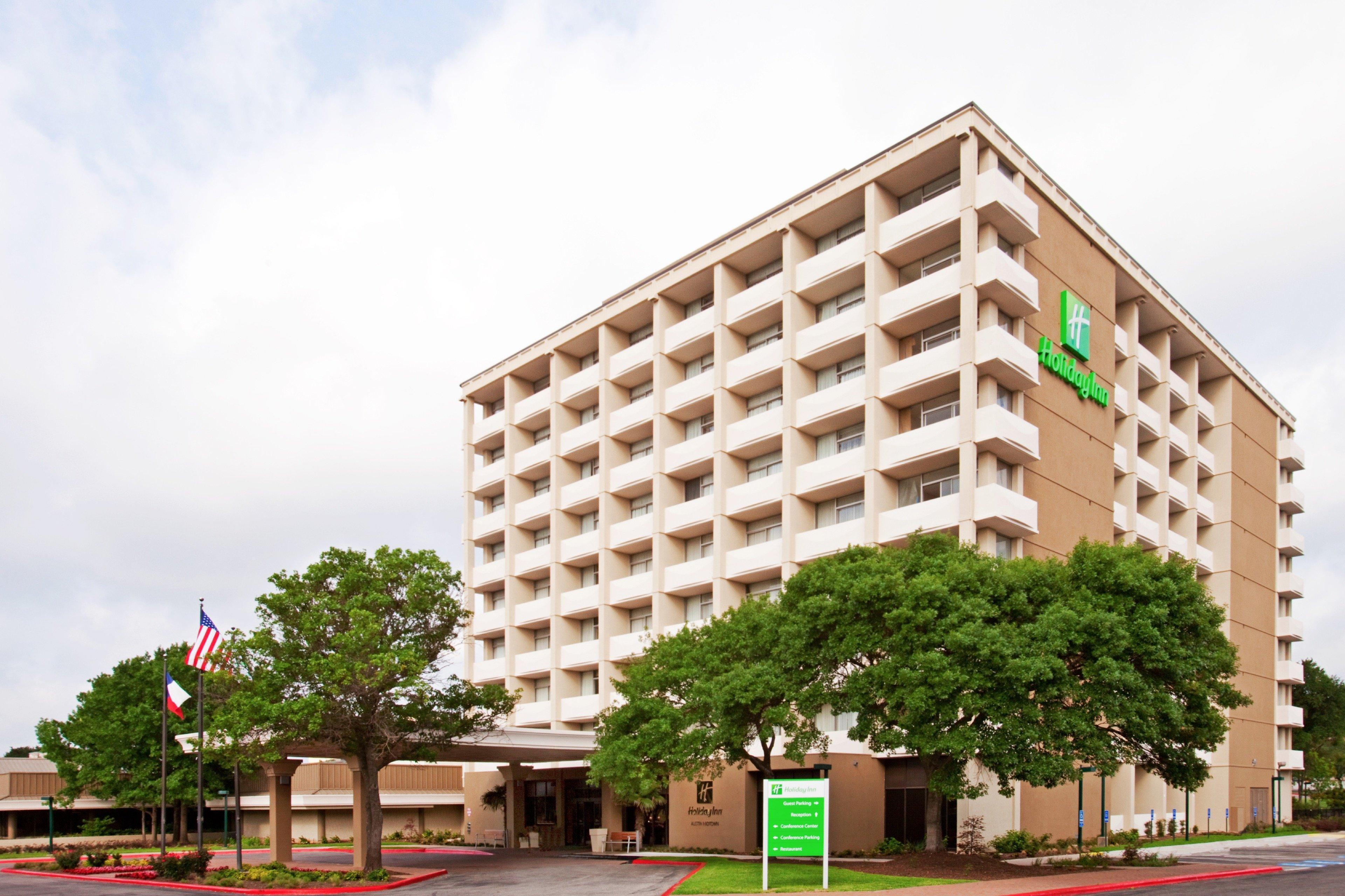 Holiday Inn Austin Midtown By Ihg Exteriér fotografie